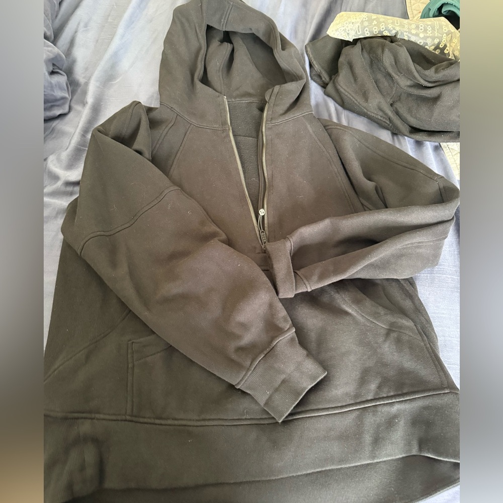 Lululemon Scuba oversized half zip hoodie long